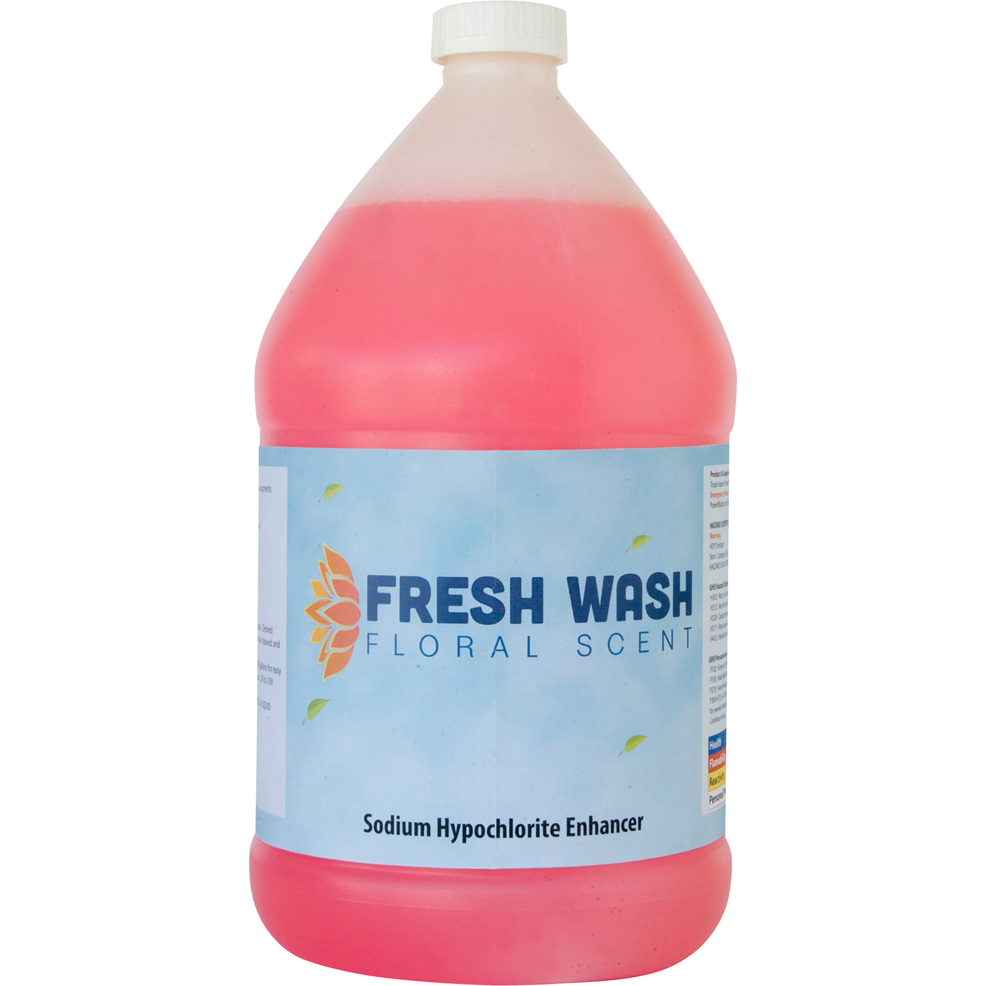 Delux Fresh Wash Additive, 1 Gallon, Floral Scent, Model# FW-FL-1G